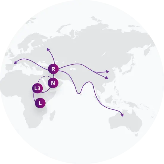 R Migration Map