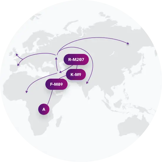 R-L48 Migration Map